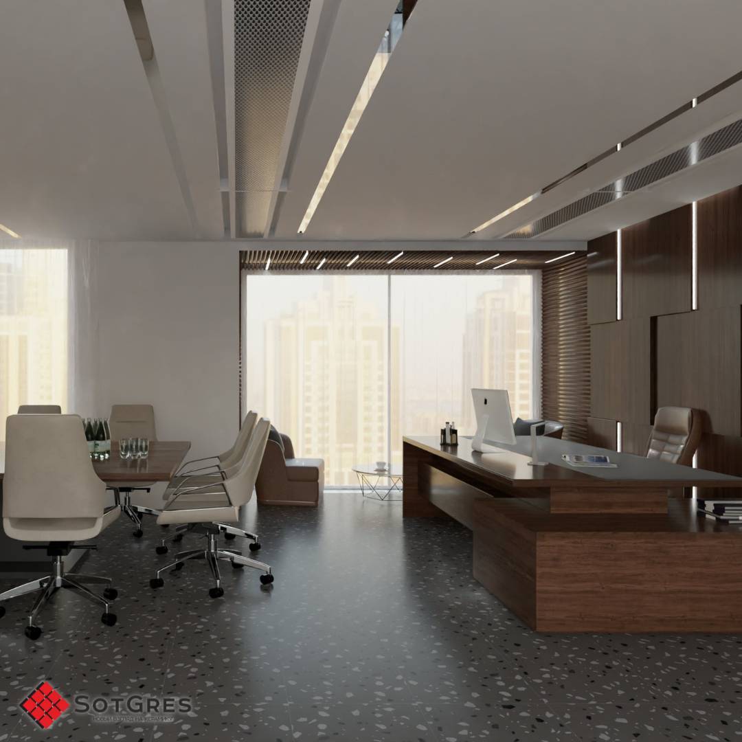 TERRAZZO 12019/60x120/матовый керамический гранит