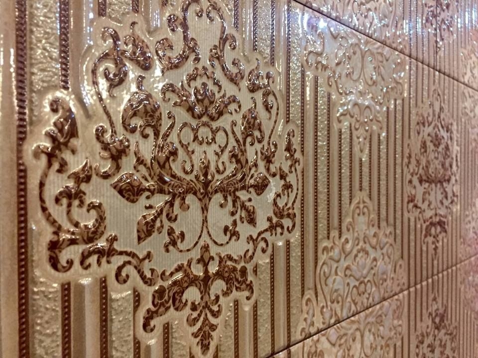 BOLSHOI MARRON /20*60 /плитка настенная