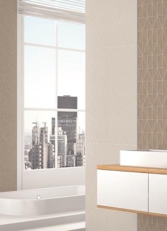  QUART beige /30*90 /плитка настенная ректификат