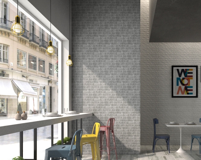 CITY gris /20*60 /плитка настенная