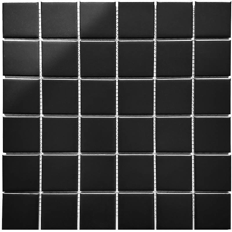 48x48 Black Matt (WB73000) /306х306х6/ Кер. мозаика