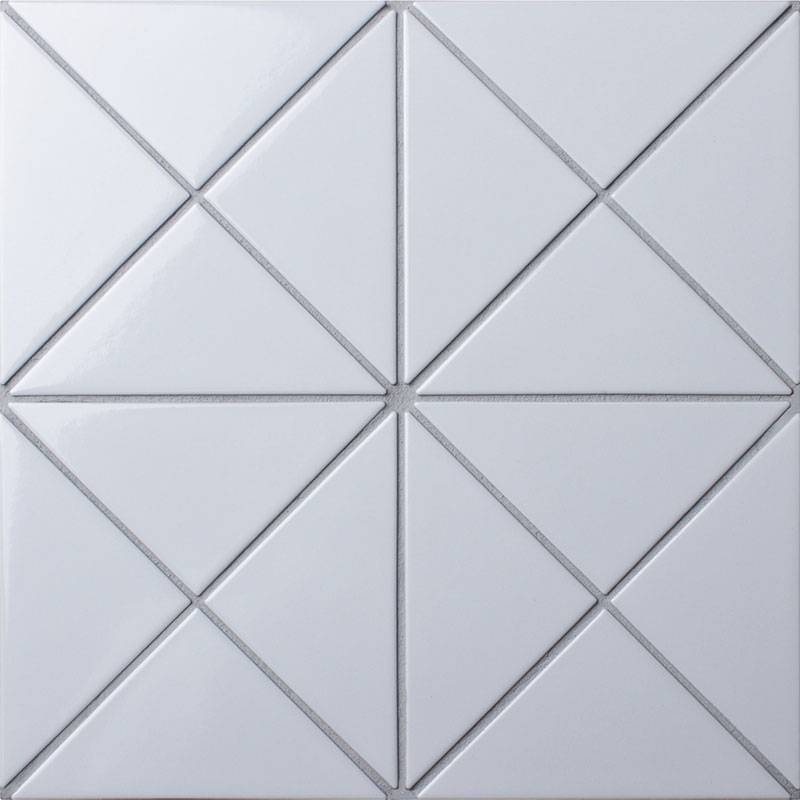 Tr. White Glossy (CZG241B-A) /262,5х262,5/ Кер. мозаика