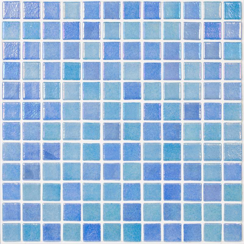 Shell Mix Blue 551/552 (на сетке) /31,7*31,7  / Мозаика