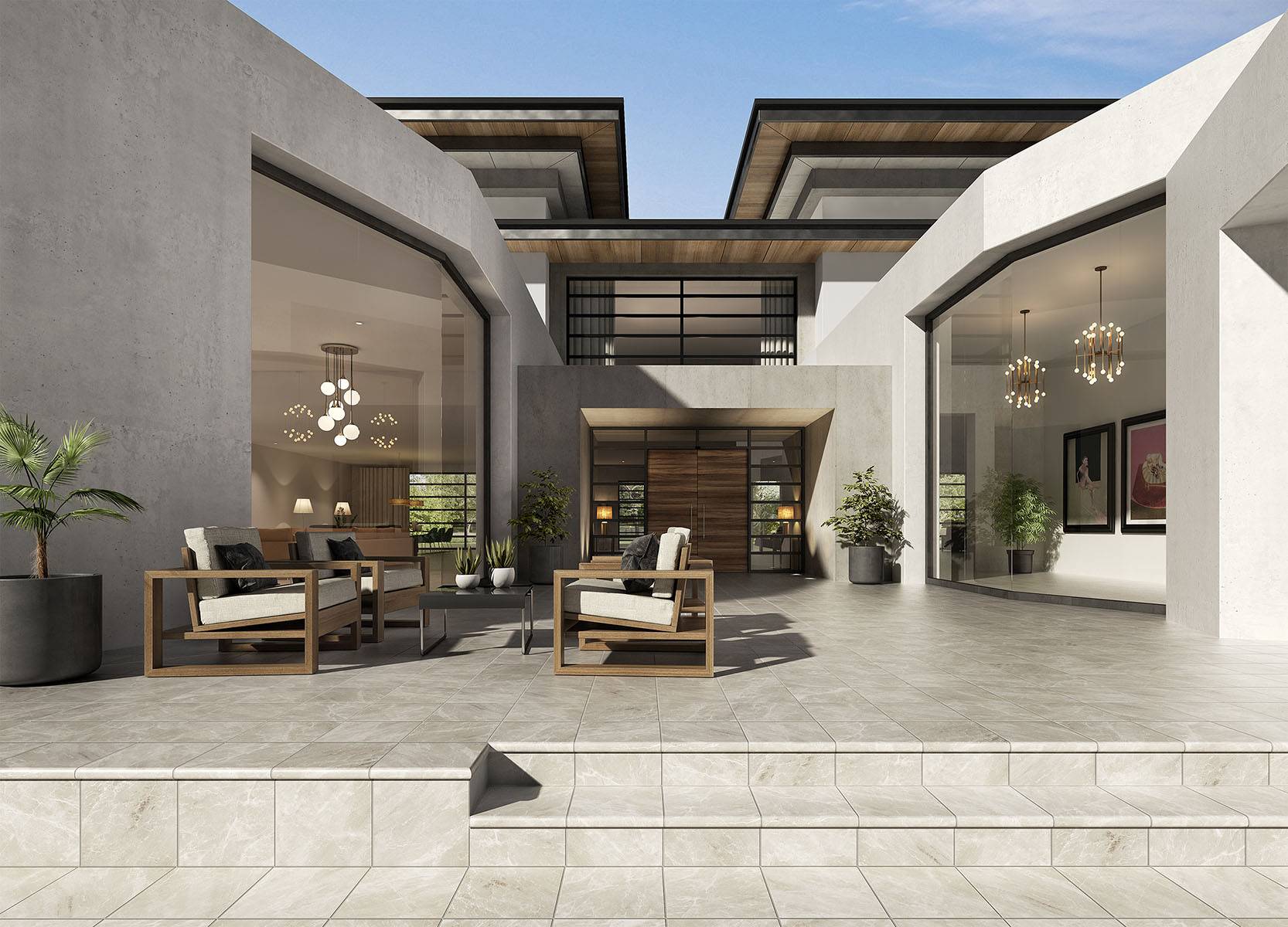 PELDANO NEVADA LIMESTONE /33*33 /Фронтальная ступень