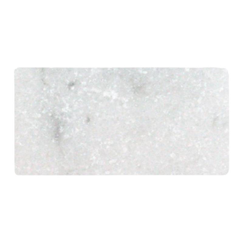 WHITE MARBLE TUMBLED (Белый) /7,5X15X1/ Натур.мрамор плитка