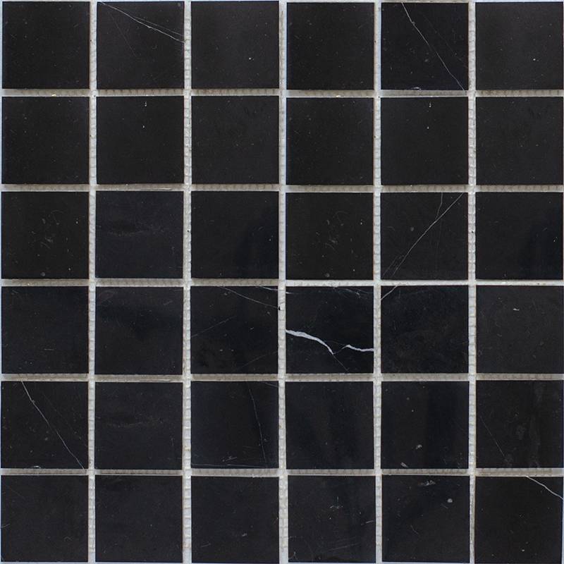 48X48 Black Polished (JMST056) 305X305X4/ Натур.мрамор мозаика