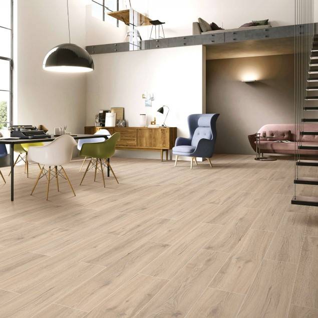 Floor Tiles-GVT Eternity beige /керамический гранит / 20*120/