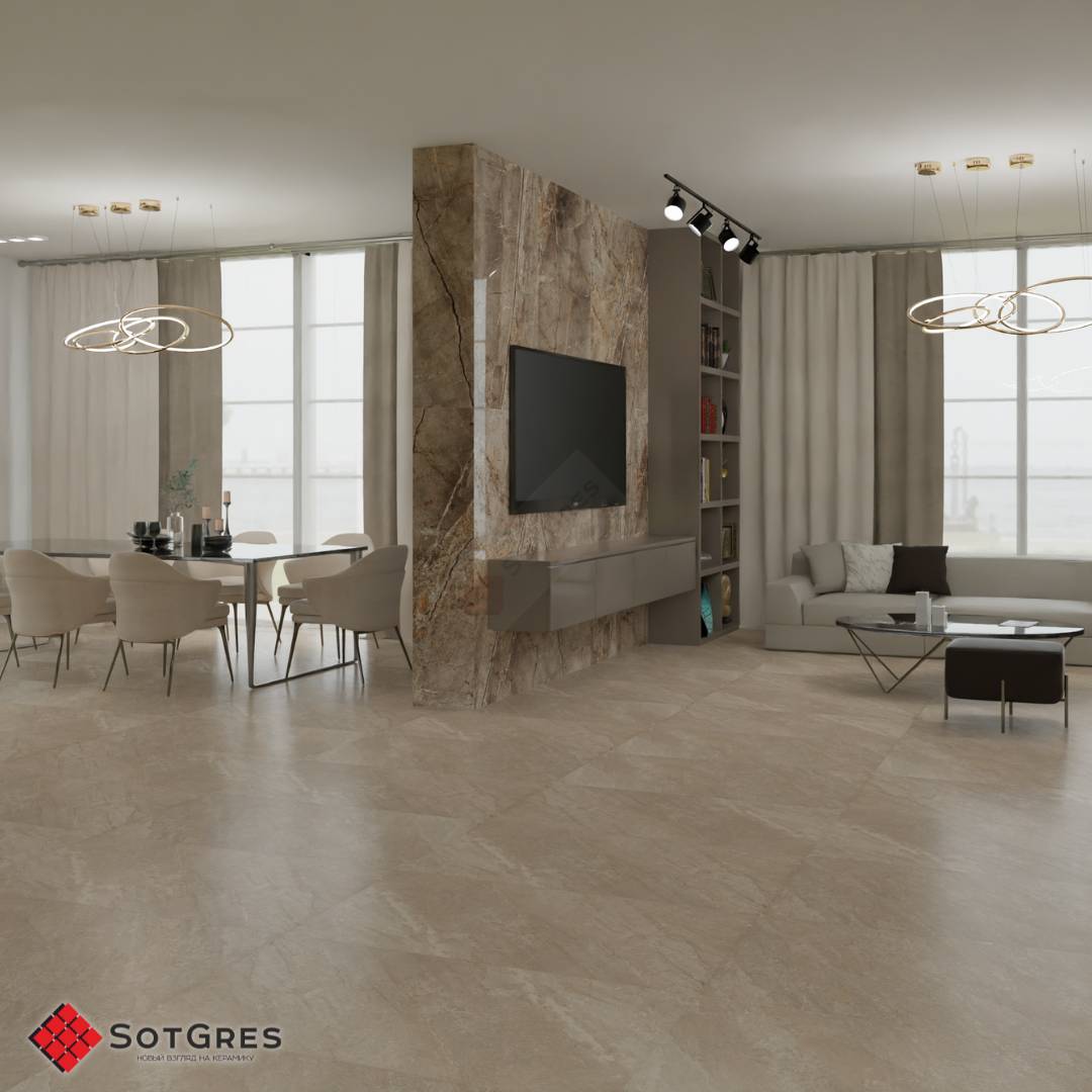 KAOLA NATURAL/60х120/матовый керамический гранит