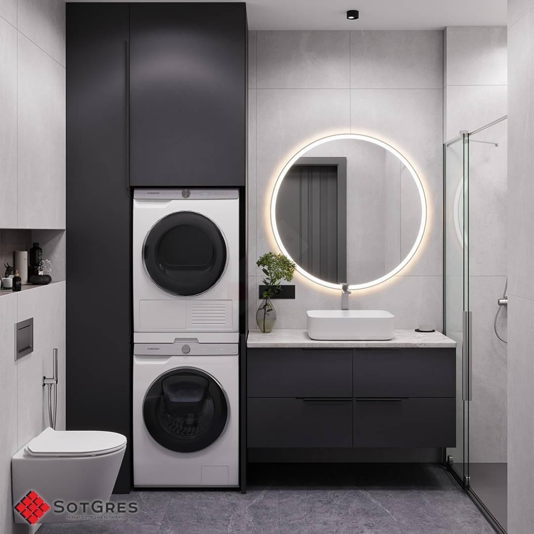 ALPINE NERO MATT/Керамогранит матовый/60*120