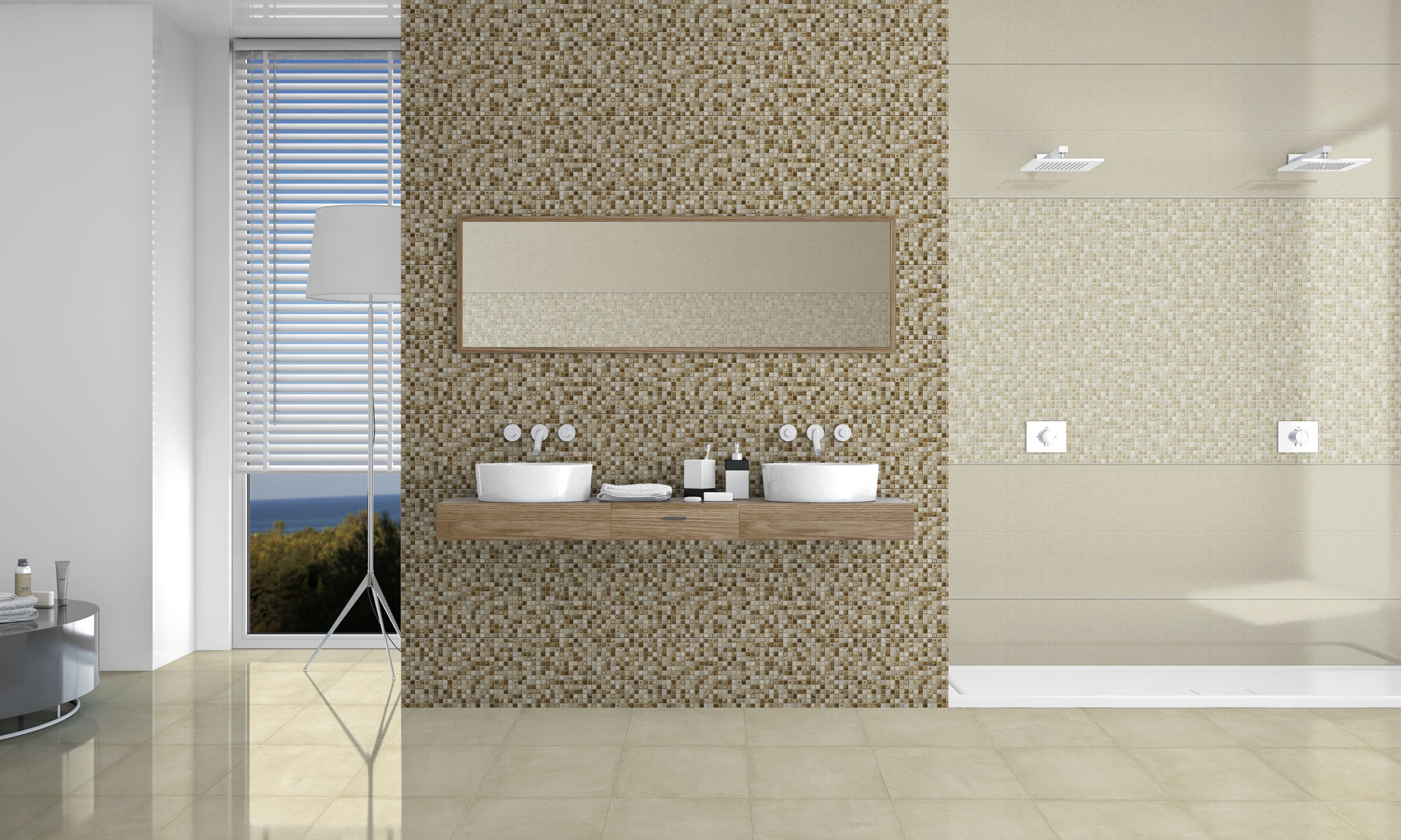 GLASS MARRON /25*75 /Плитка настенная