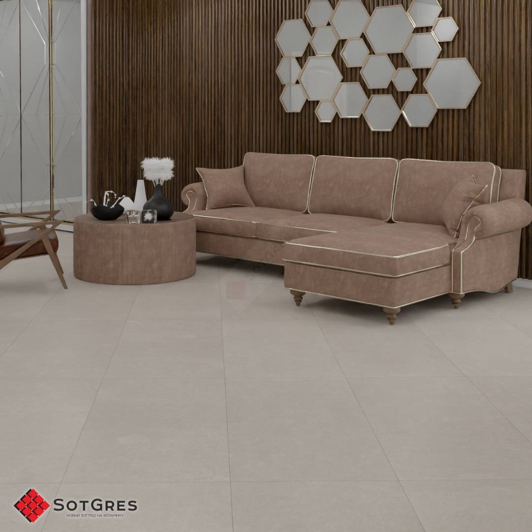 ALTENO WHITE/60х120/матовый керамический гранит