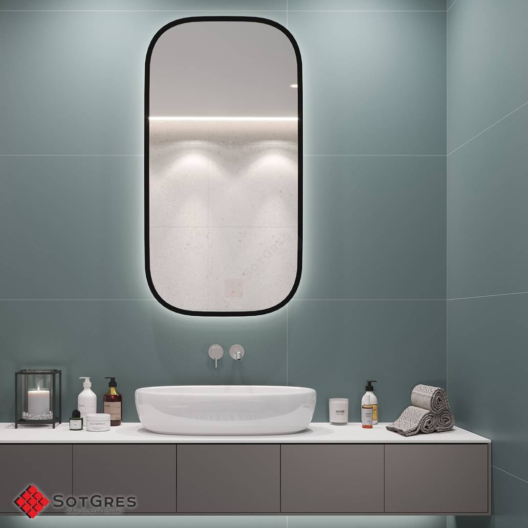 ELITE TURQUOISE /Керамогранит матовый моноколор /60х120 