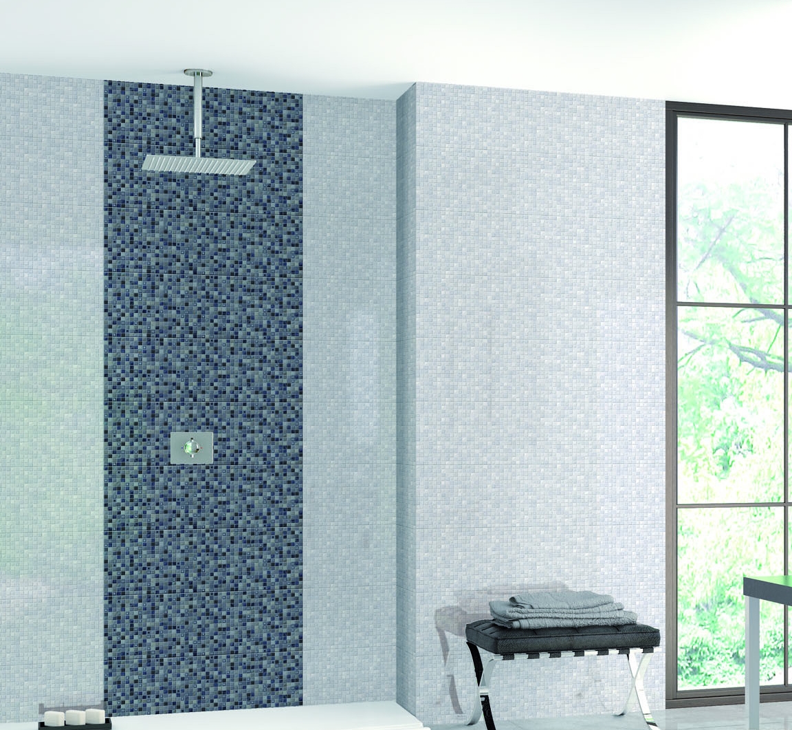 GLASS BLANCO /25*75 /Плитка настенная