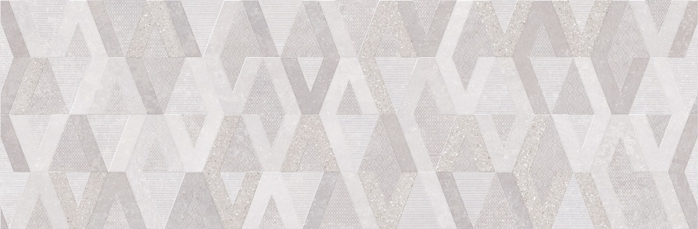 DECOR DENVER gris /29,5*89,5 /плитка настенная ректификат