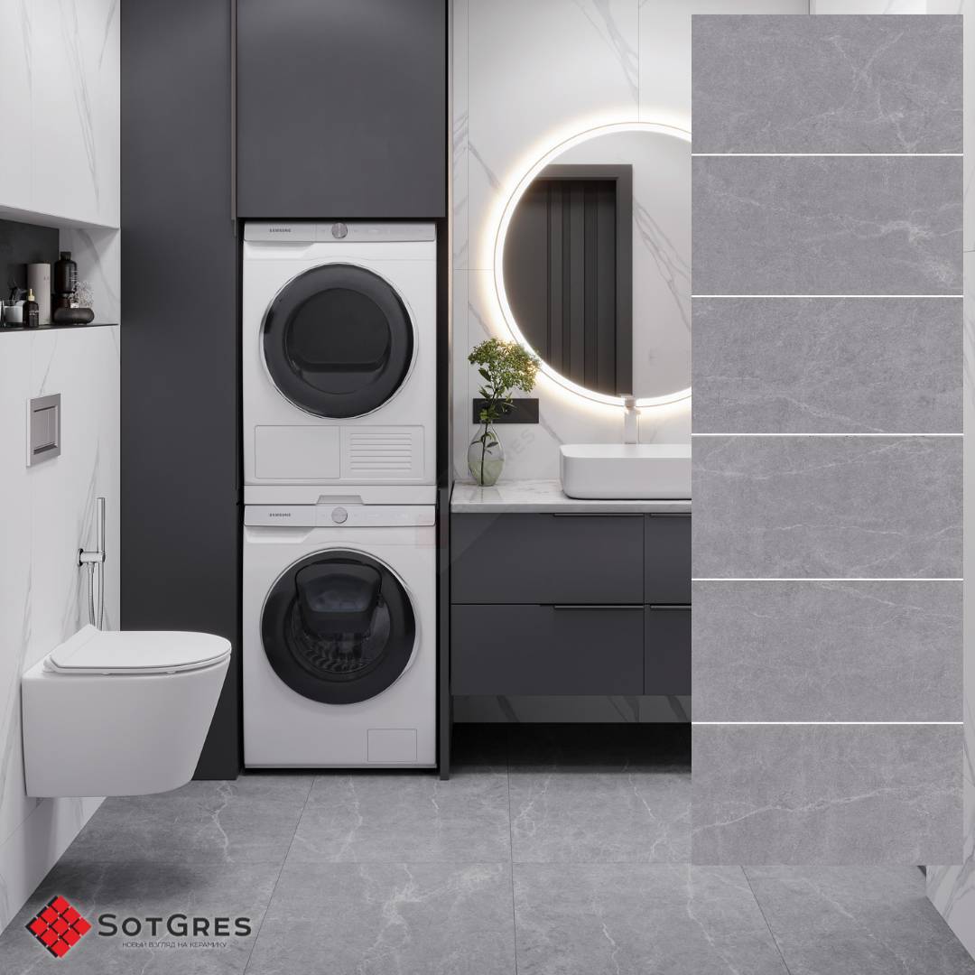 ALPINE GRIS MATT/Керамогранит матовый/60*120