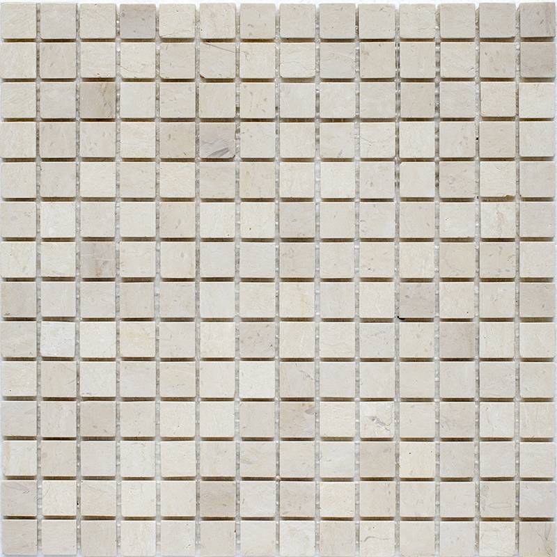 20X20 Crema Marfil Matt (JMST027) 305X305X4/ Натур.мрамор мозаика