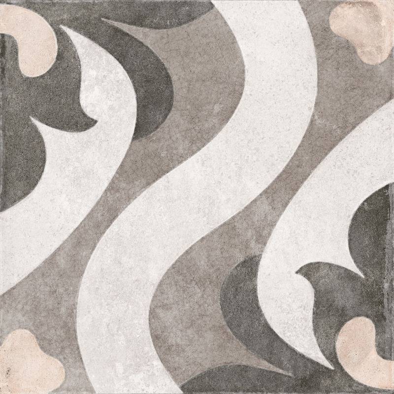 (C-CP4A452D) глаз. керамогранит: Carpet рельеф, пэчворк, многоцветный /29,8x29,8/