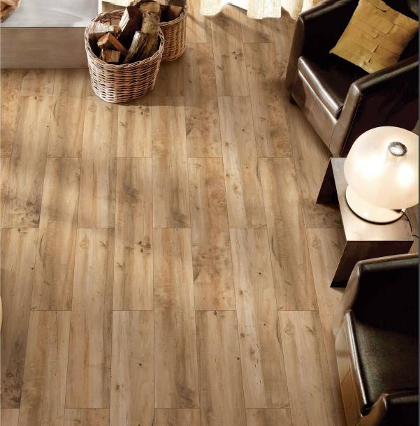 Floor Tiles-GVT Oak Wood Brown /керамический гранит / 20*120/