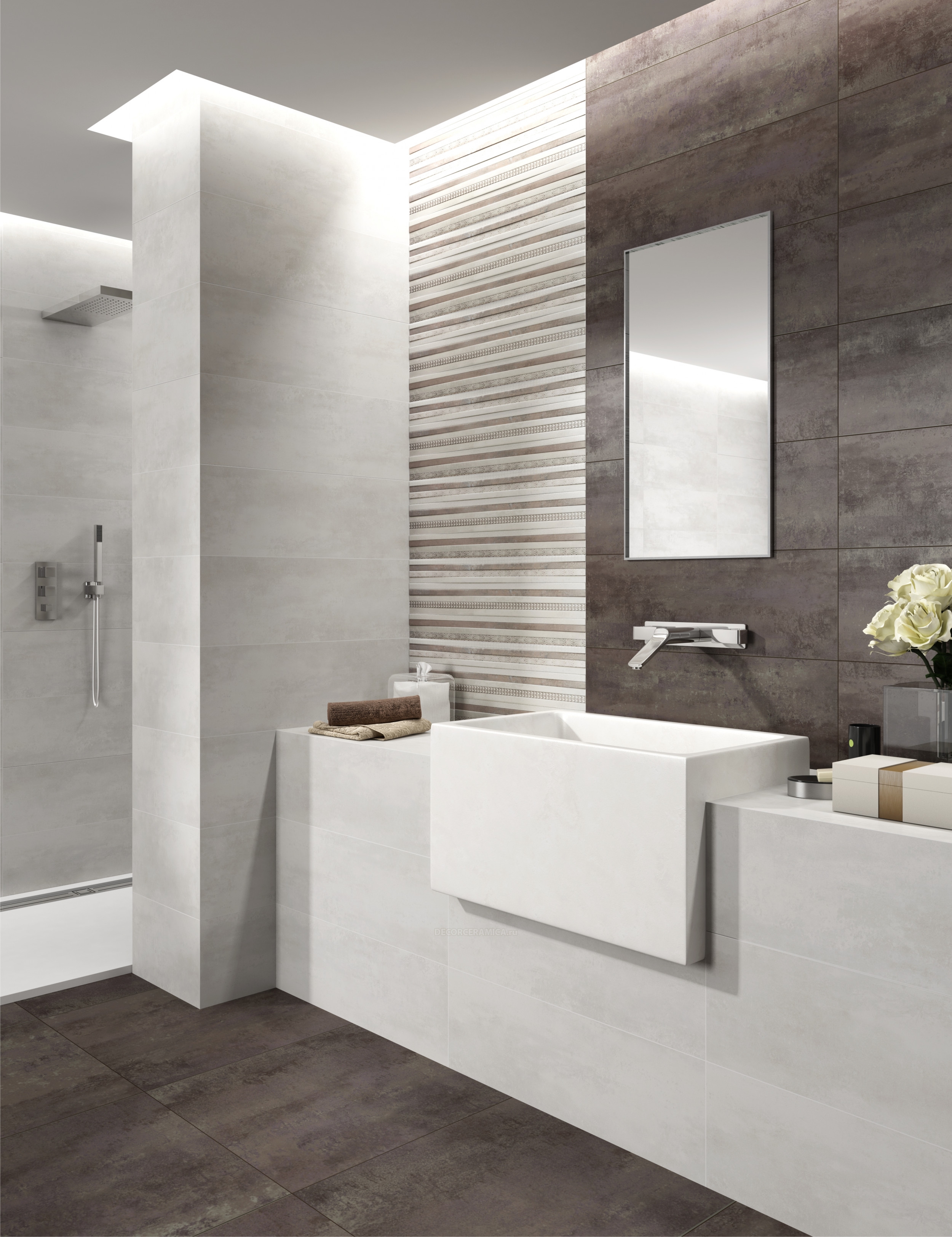 DIM perla /25*70 /Плитка настенная