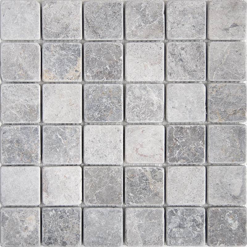 48X48 Lg Tumbled (300X300X8)/ Натур.мрамор мозаика