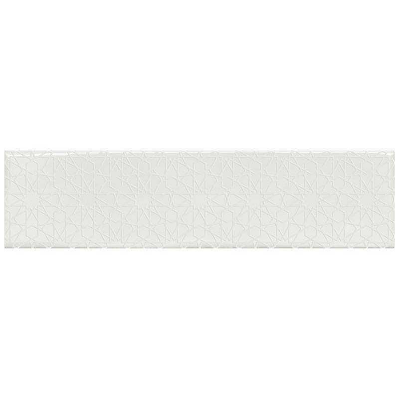 FLORENCIA  DECOR SUPER BLANCO  /7,5*30  / Керамическая плитка
