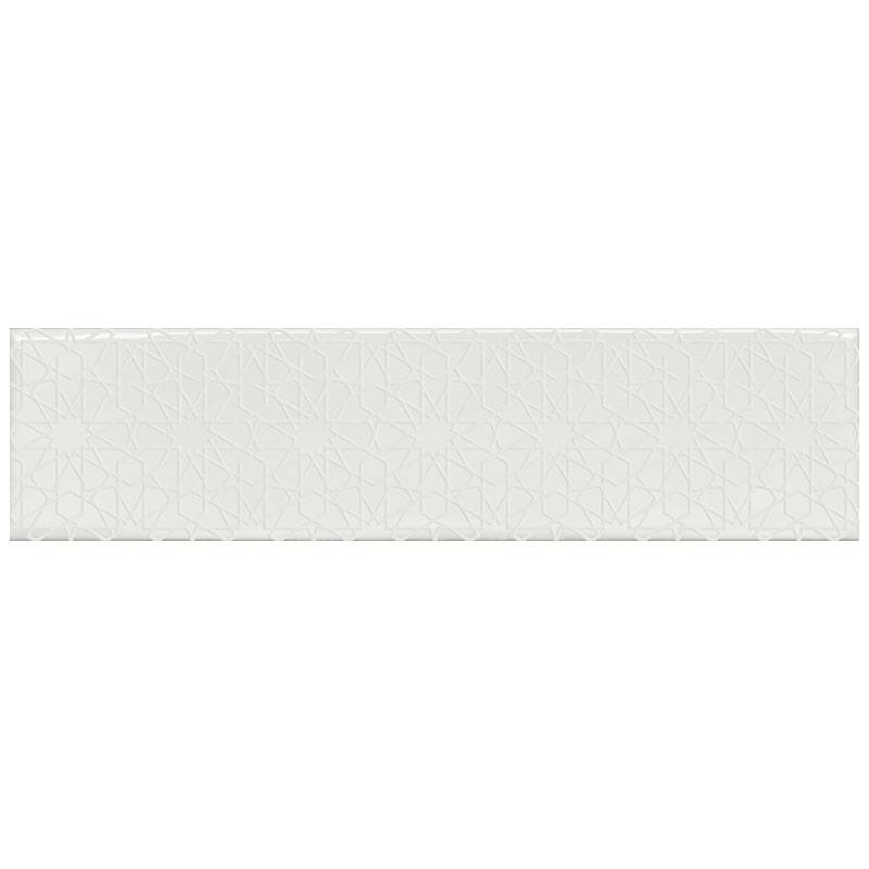 FLORENCIA  DECOR SUPER BLANCO  /7,5*30  / Керамическая плитка