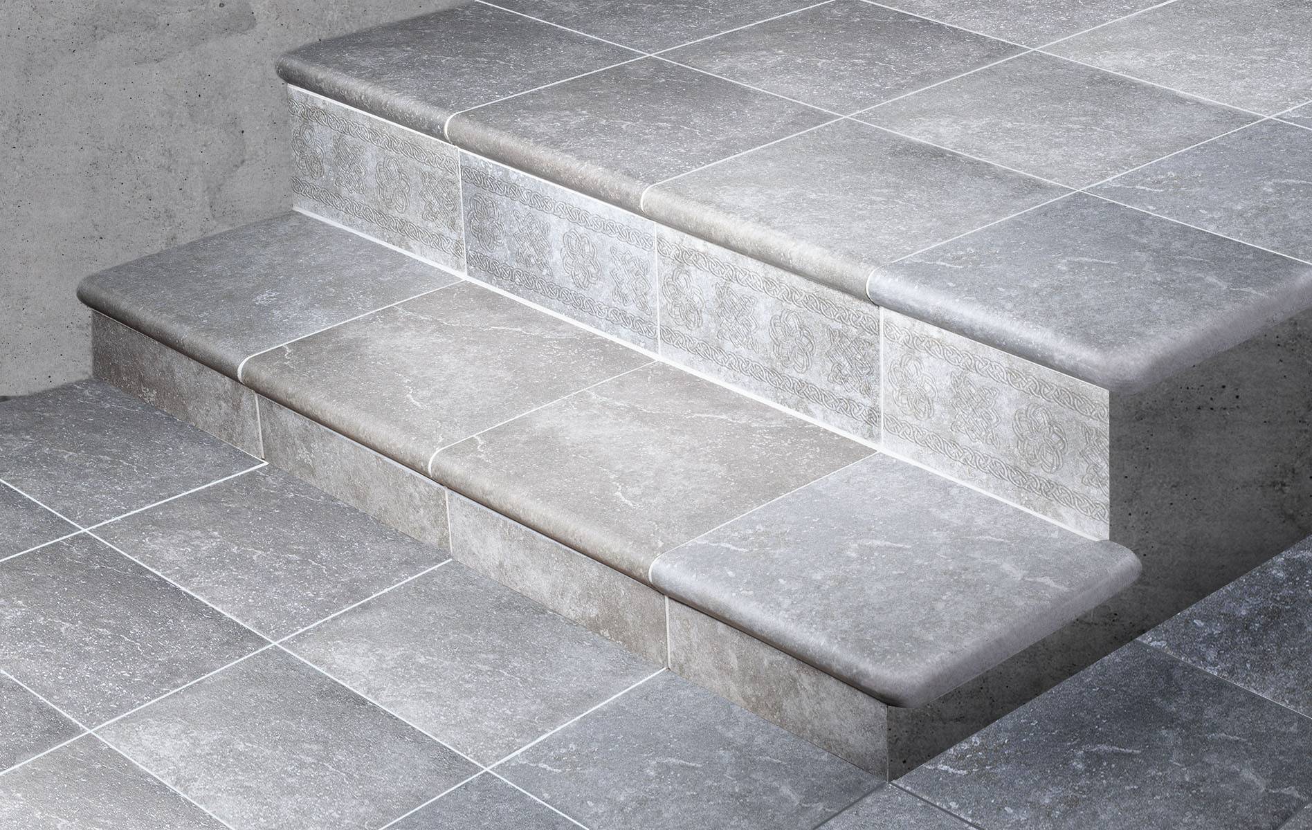  PELDANO  STONE GRIS /33*33 /Фронтальная ступень 
