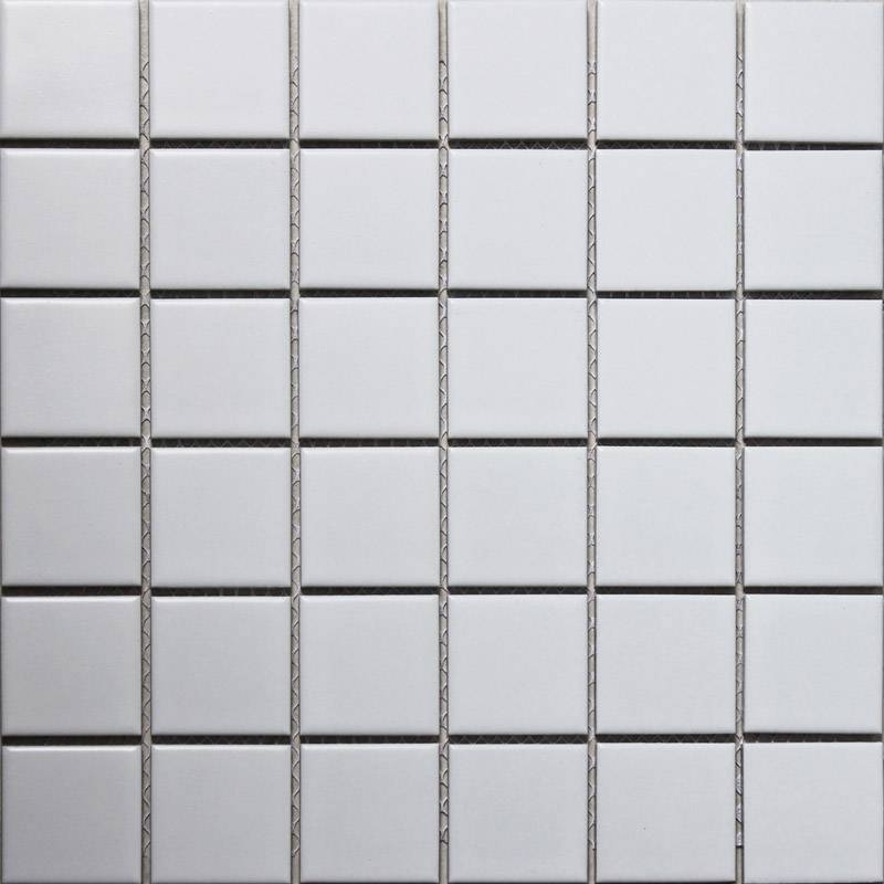 48x48 White Matt (WB31000/ID1005) /306х306х6/ Кер. мозаика