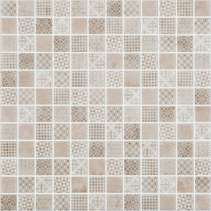 Born Beige Бежевый (на сетке) /31,7*31,7  / Мозаика