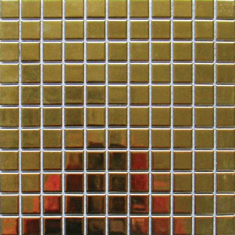 25x25 Golden Glossy (CIO915JY) /302,5х302,5/ Кер. мозаика