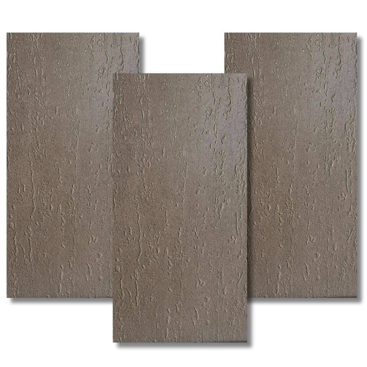 TRAVERTINO BROWN/30x60/матовый керамический гранит