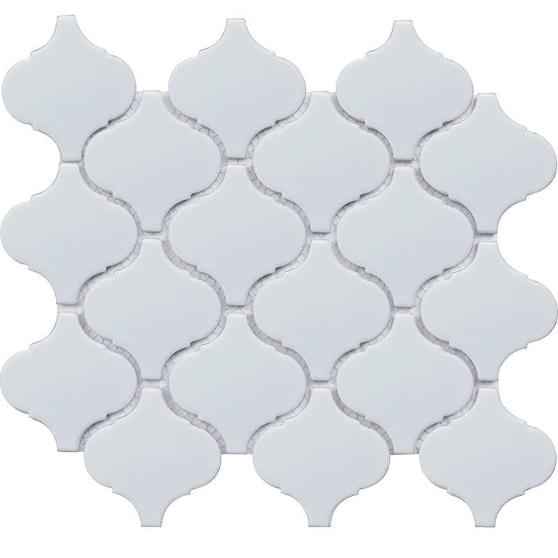  Latern White Glossy (DA40015/DL1001) /246х280х6/ Кер. мозаика