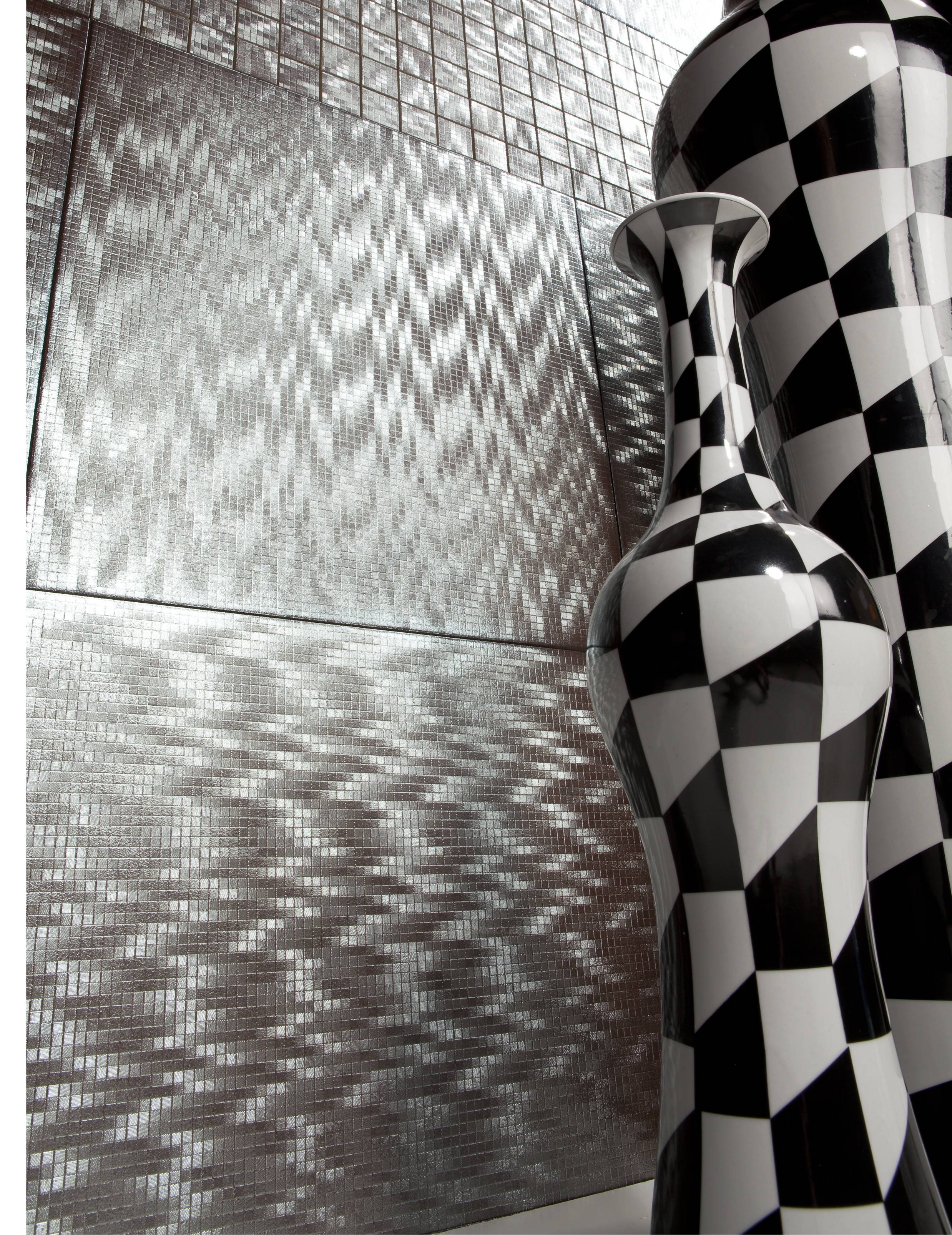 EVOLUTION silver /45*45 /керамический гранит