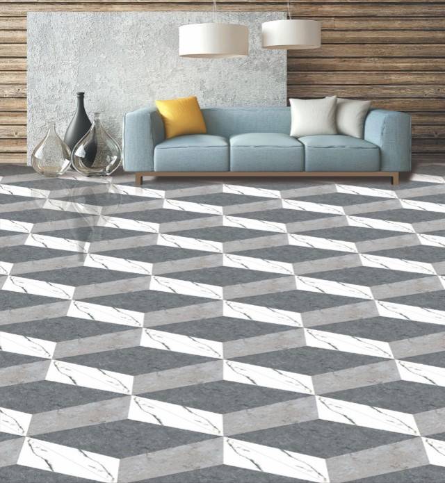 Floor Tiles-PGVT 2114 Decor /керамический гранит / 60*60/