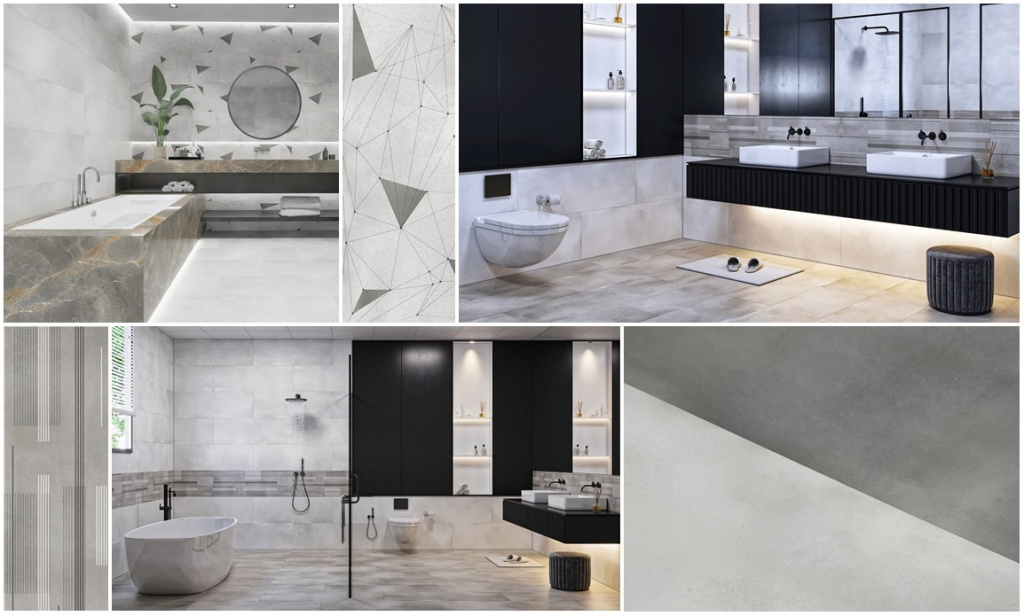 slim лофт loft матовый керамогранит бетон серый 